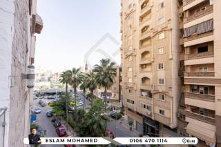 شقه للبيع 169 متر سموحة كومباوند فالوري