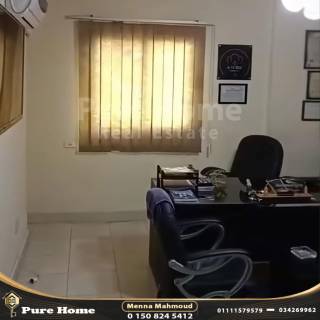 مقر اداري مفروش للايجار محطة الرمل