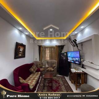 امتلك شقه بالابراهيميه تاني نمره من البحر