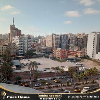 شقة للبيع في صواري الاسكندرية الجديدة بجوار كارفور