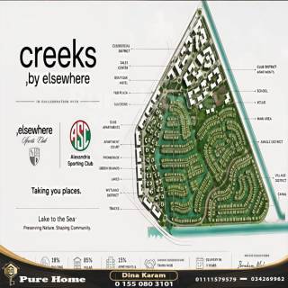 ليه Creeks Elsewhere لأنك مش بتشتري وحدة انت
