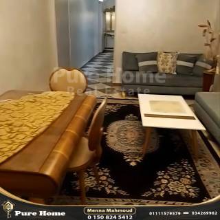 شقة للايجار 140 متر وابور المياه كومبوند البركة
