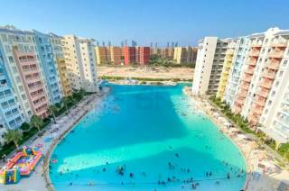 فرصة مميزة لامتلاك شاليه 82 متر في بورتو جولف