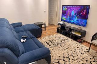 شقه للايجار سموحه بجوار مول زهران 140 متر code 3031
