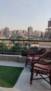 شقة 3 غرف للإيجار المفروش في الدقي شارع الطائف