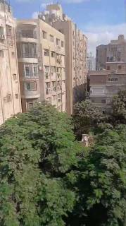 شقه نصف مفروش للايجار في المهندسين خلف مسجد مصطفى