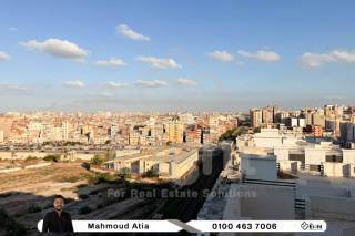شقة للبيع 220 متر سموحة