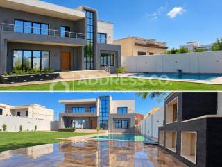 فيلا مستقلة للبيع 393 متر palm hills Alexandria