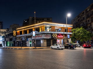 روف للإيجار فى ميدان الدقى مساحة 400م تواصل 01033317389